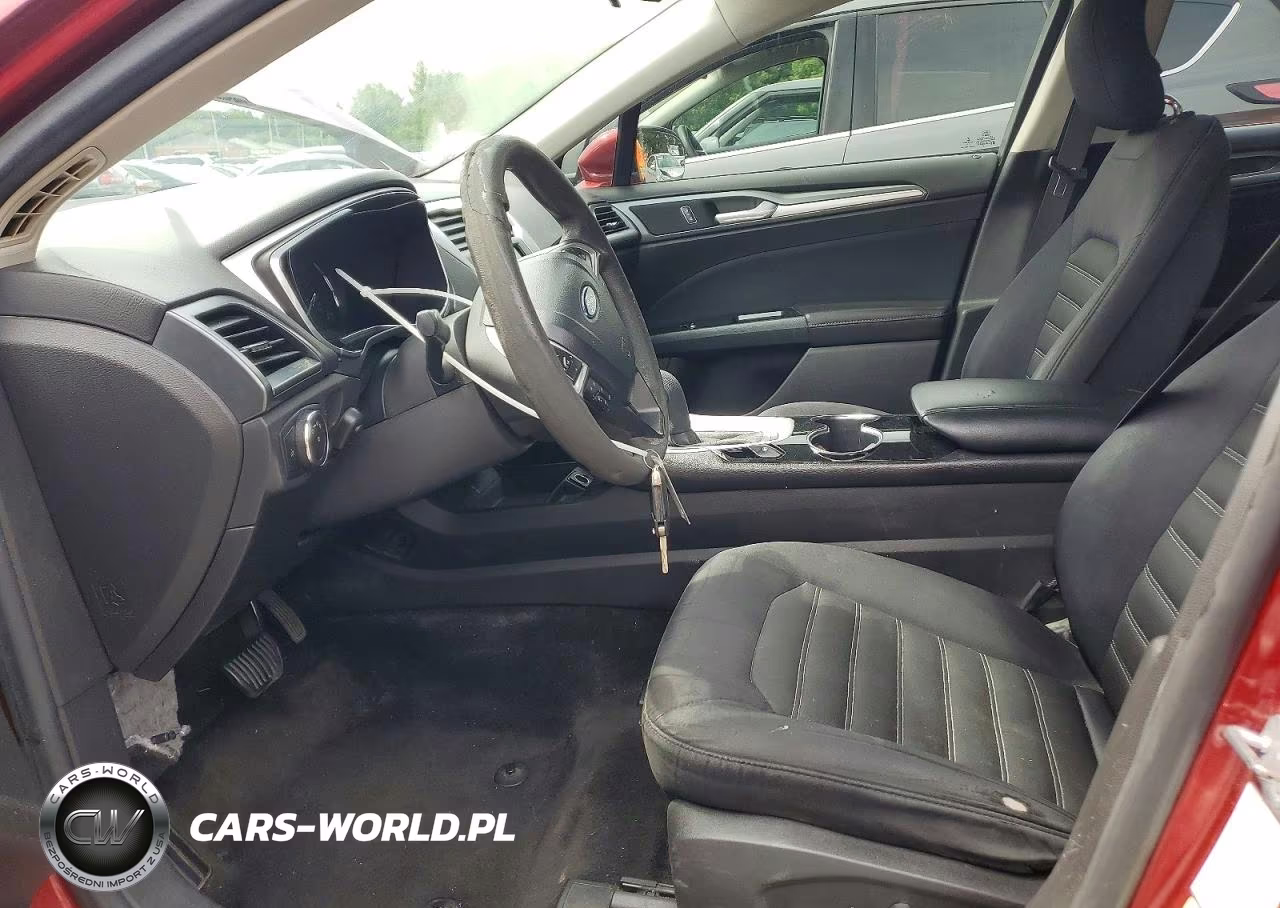 2014 Ford Fusion Se VIN:3FA6P0H78ER238229 - 7