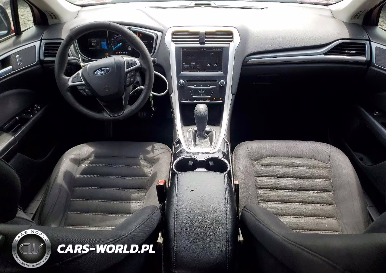 2014 Ford Fusion Se VIN:3FA6P0H78ER238229 - 8