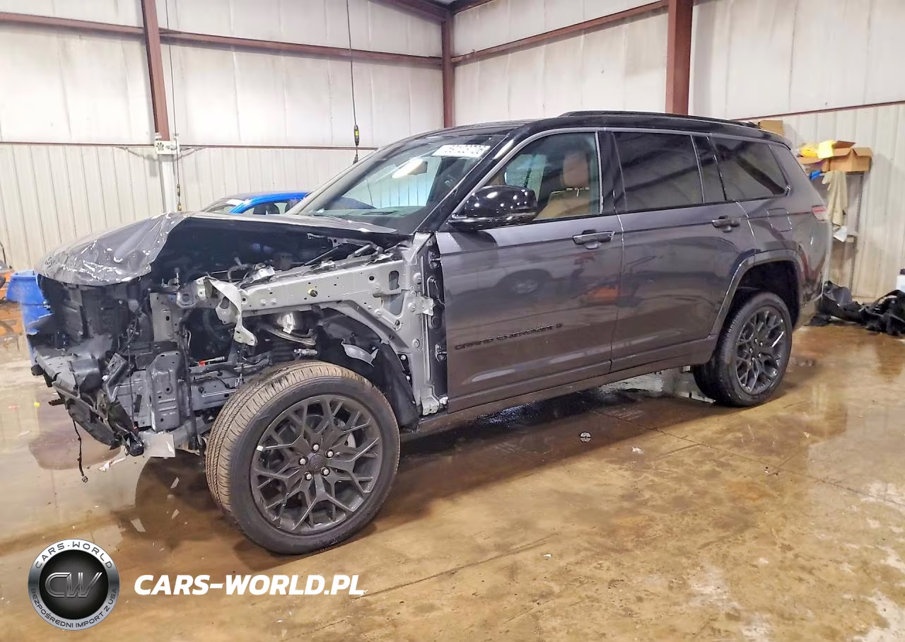 2026 Jeep Grand Cherokee L Summit – zdjęcie 1 z 14
