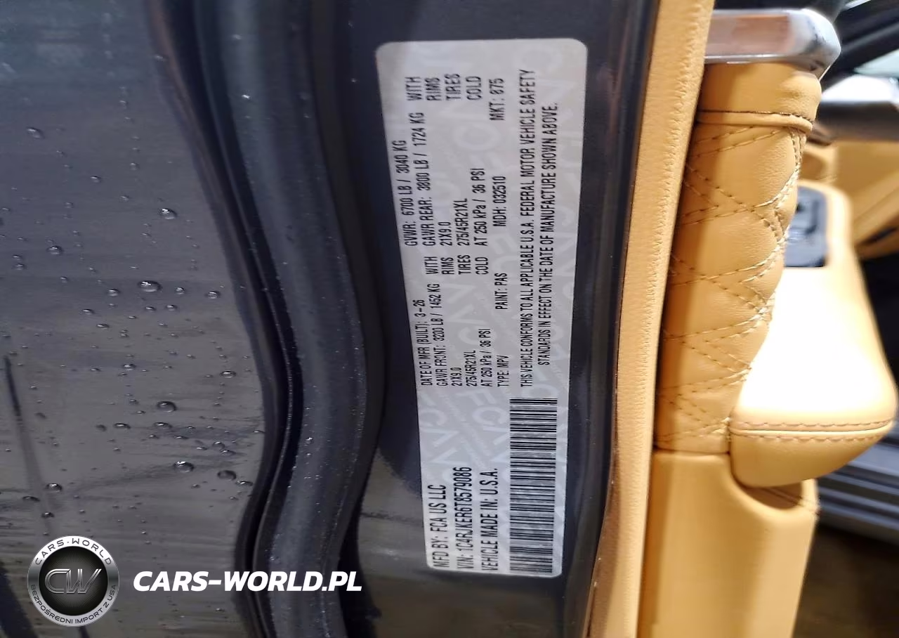 2026 Jeep Grand Cherokee L Summit VIN:1C4RJKER6T8579086 - 14