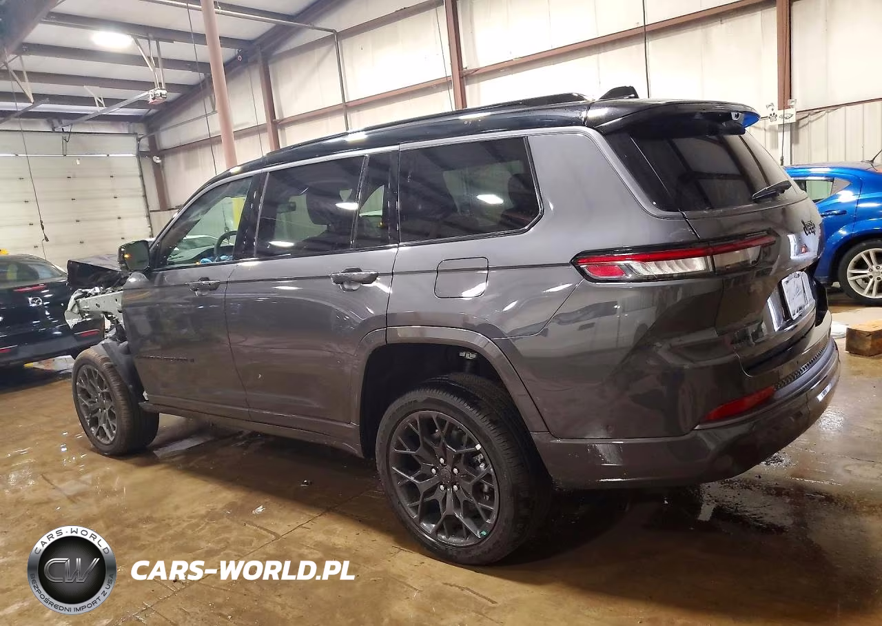 2026 Jeep Grand Cherokee L Summit VIN:1C4RJKER6T8579086 - 2
