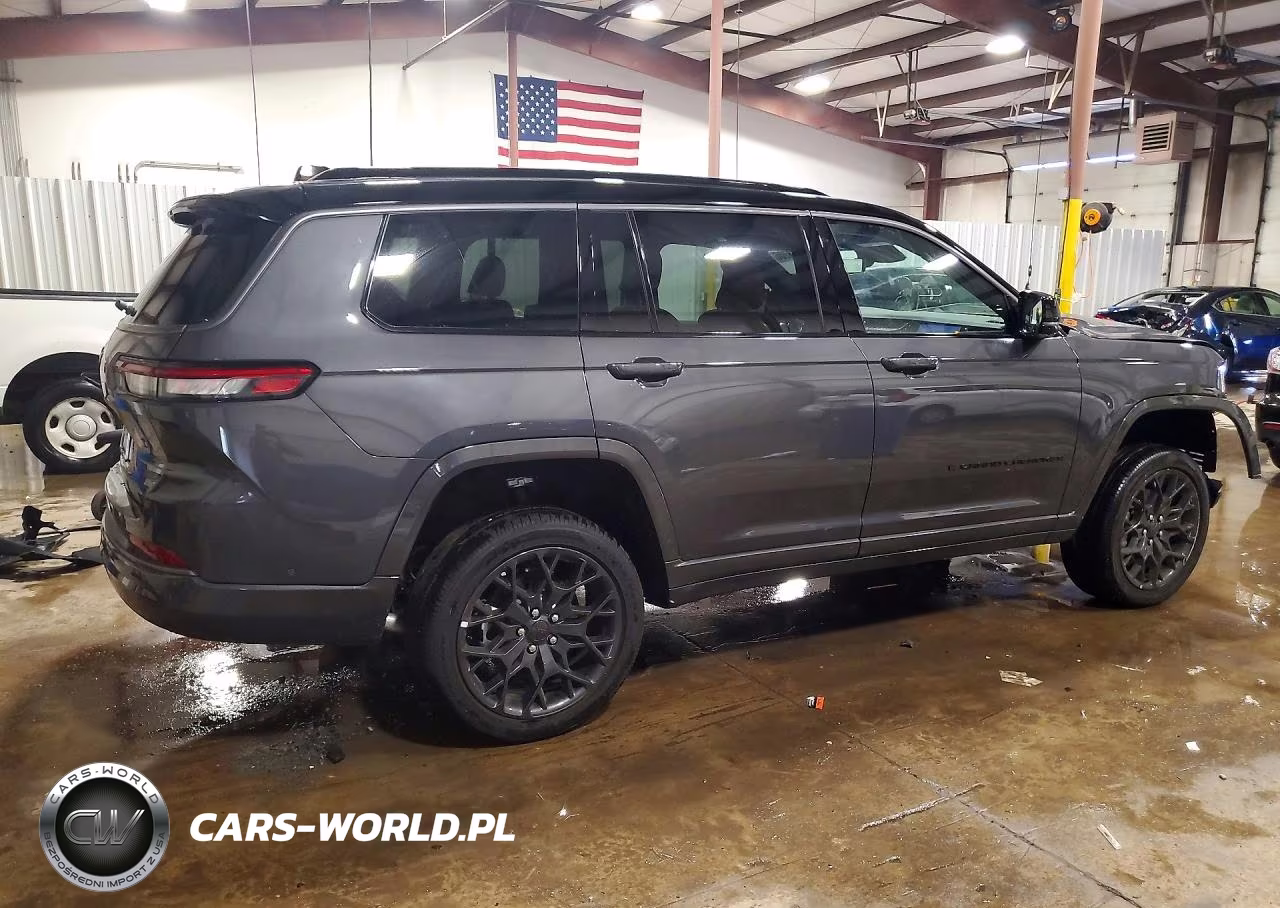 2026 Jeep Grand Cherokee L Summit VIN:1C4RJKER6T8579086 - 3