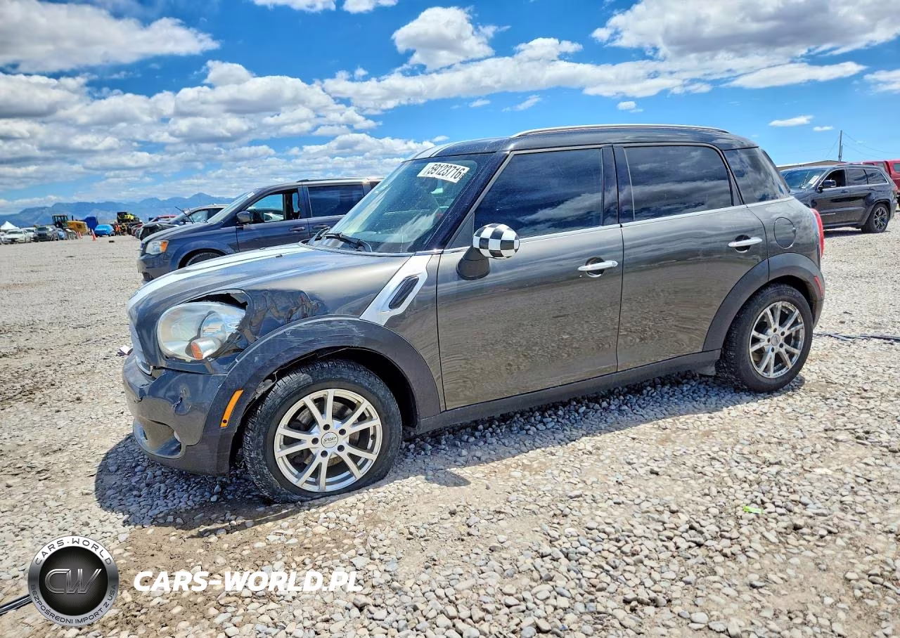 2012 Mini Cooper Countryman