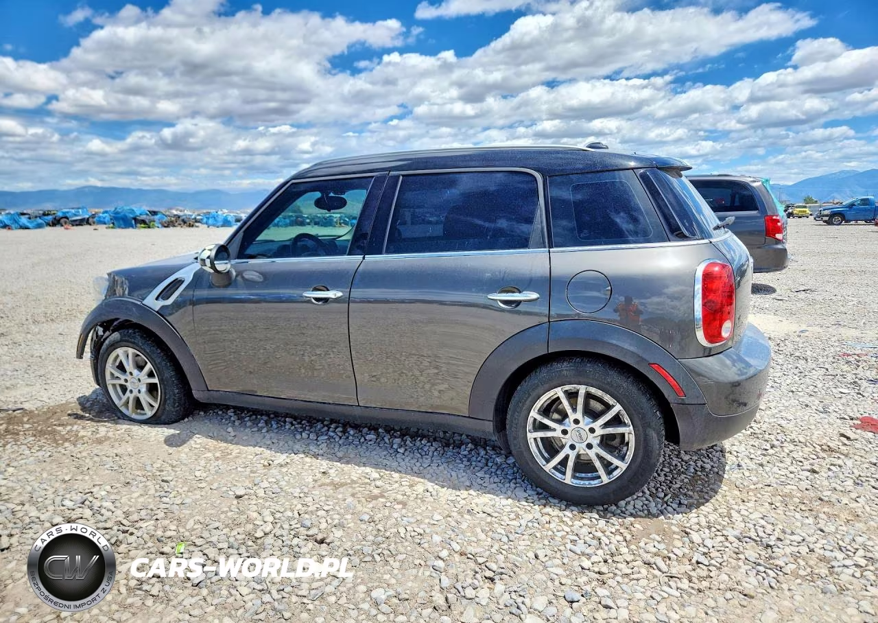 2012 Mini Cooper Countryman VIN:WMWZB3C53CWM03141 - 2