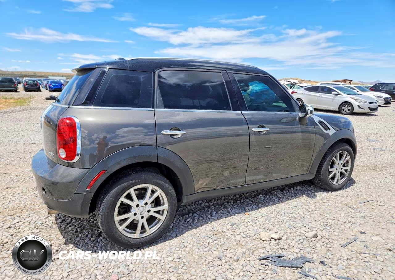 2012 Mini Cooper Countryman VIN:WMWZB3C53CWM03141 - 3