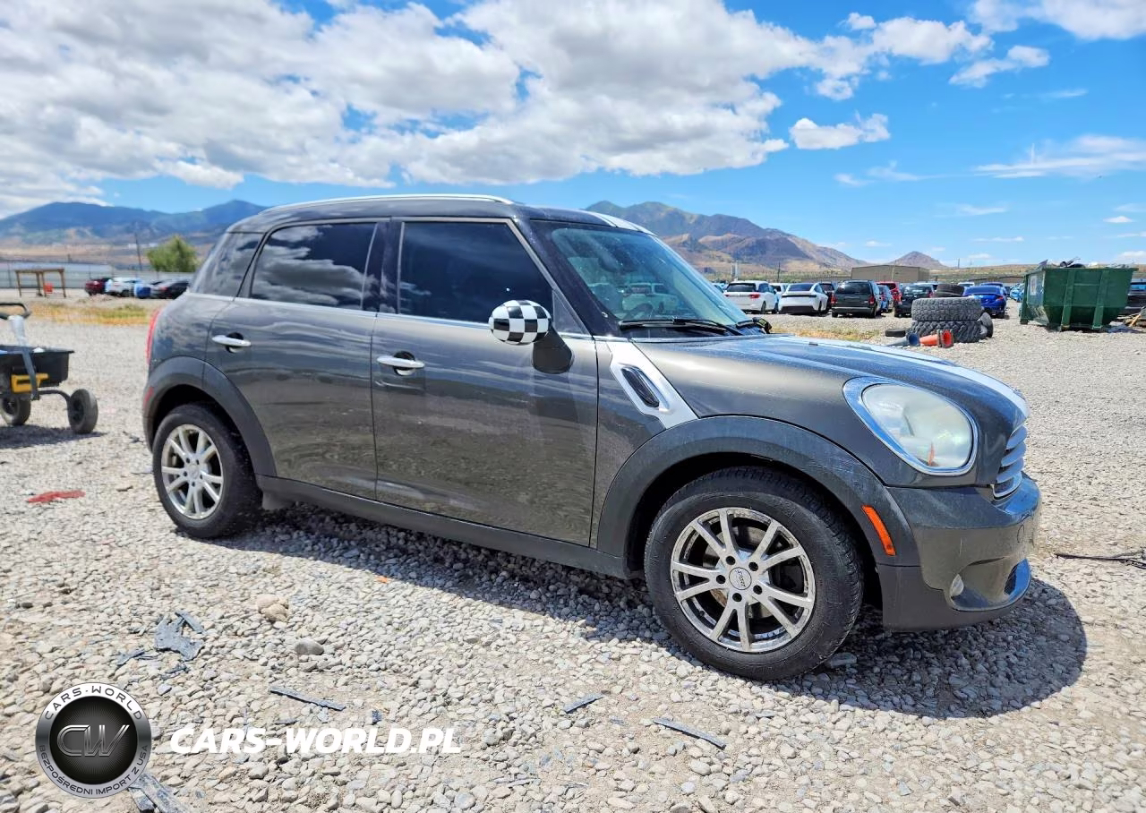 2012 Mini Cooper Countryman VIN:WMWZB3C53CWM03141 - 4