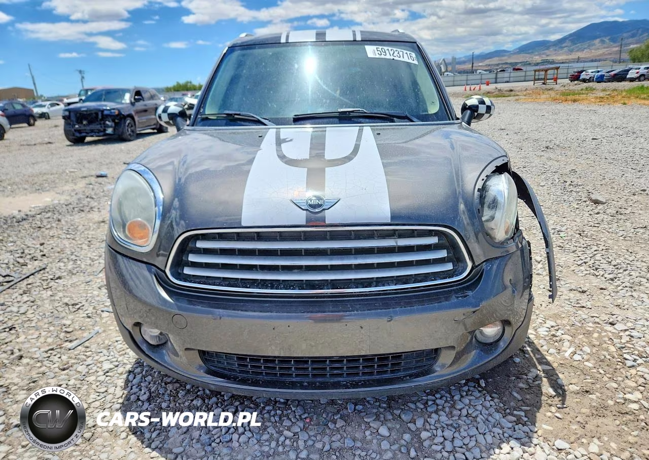 2012 Mini Cooper Countryman VIN:WMWZB3C53CWM03141 - 5