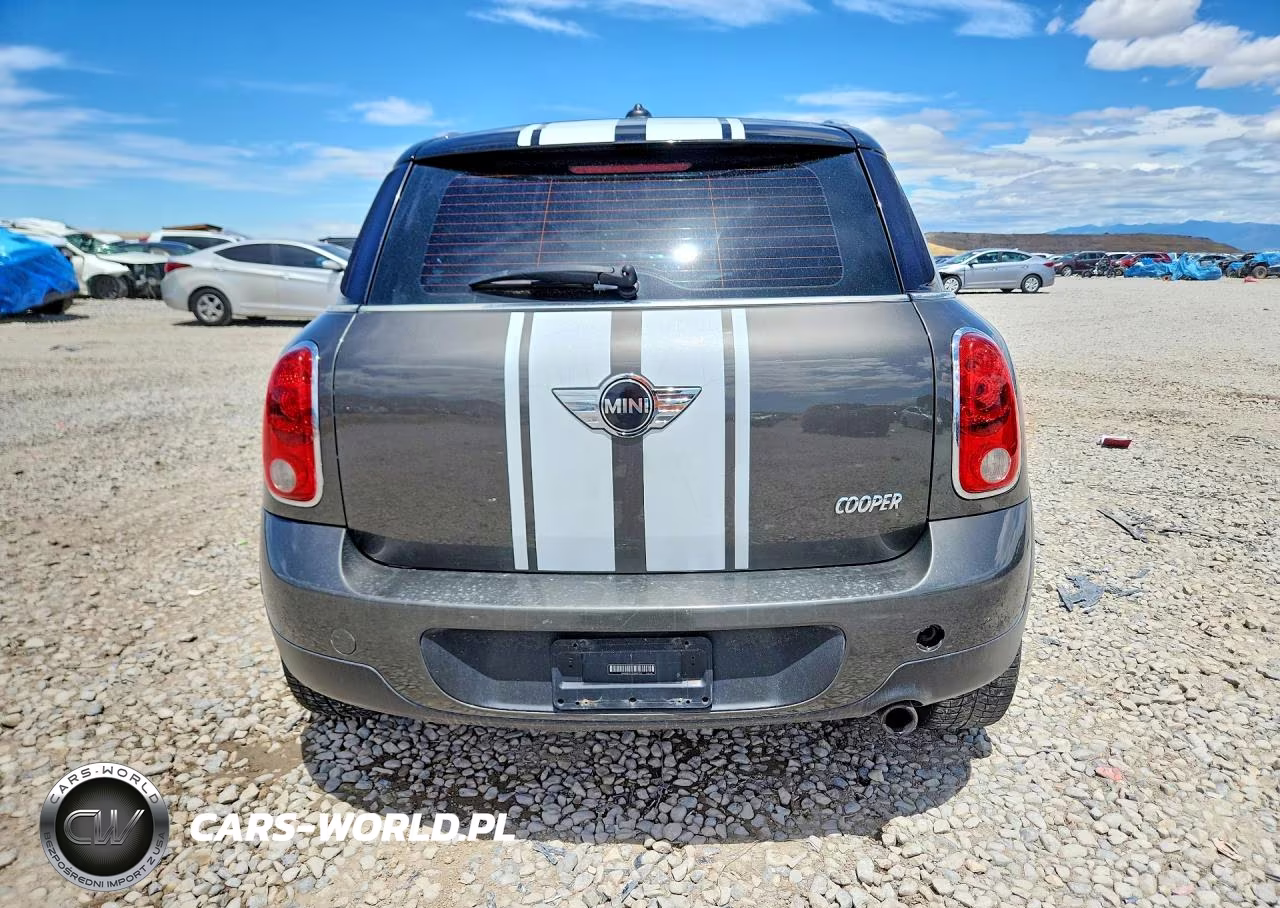 2012 Mini Cooper Countryman VIN:WMWZB3C53CWM03141 - 6