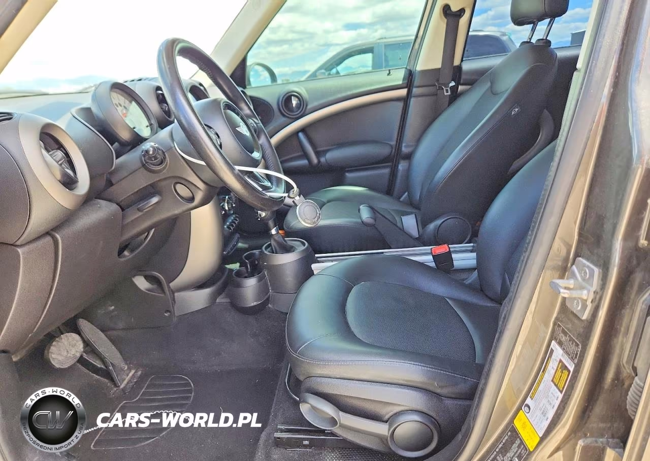 2012 Mini Cooper Countryman VIN:WMWZB3C53CWM03141 - 7