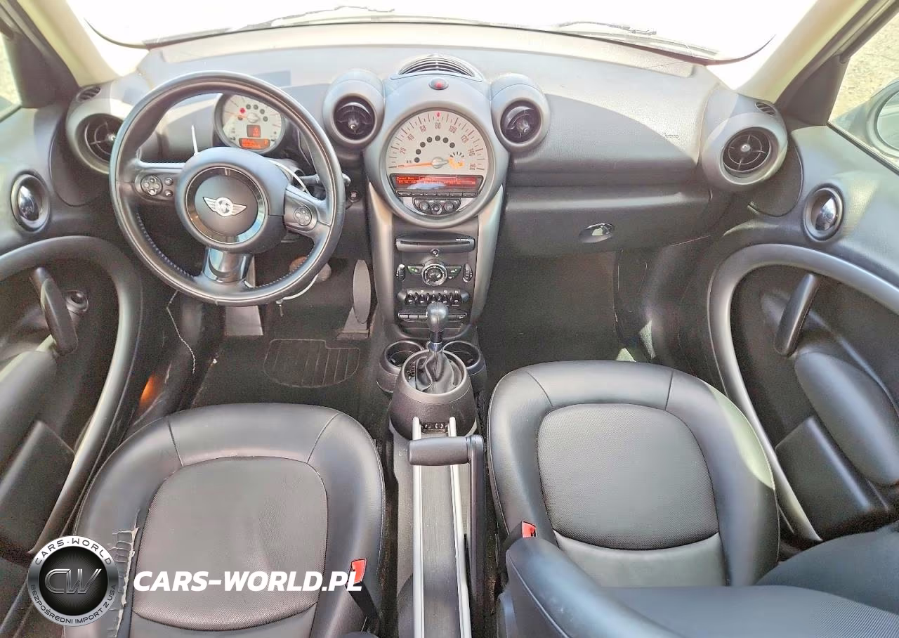 2012 Mini Cooper Countryman VIN:WMWZB3C53CWM03141 - 8
