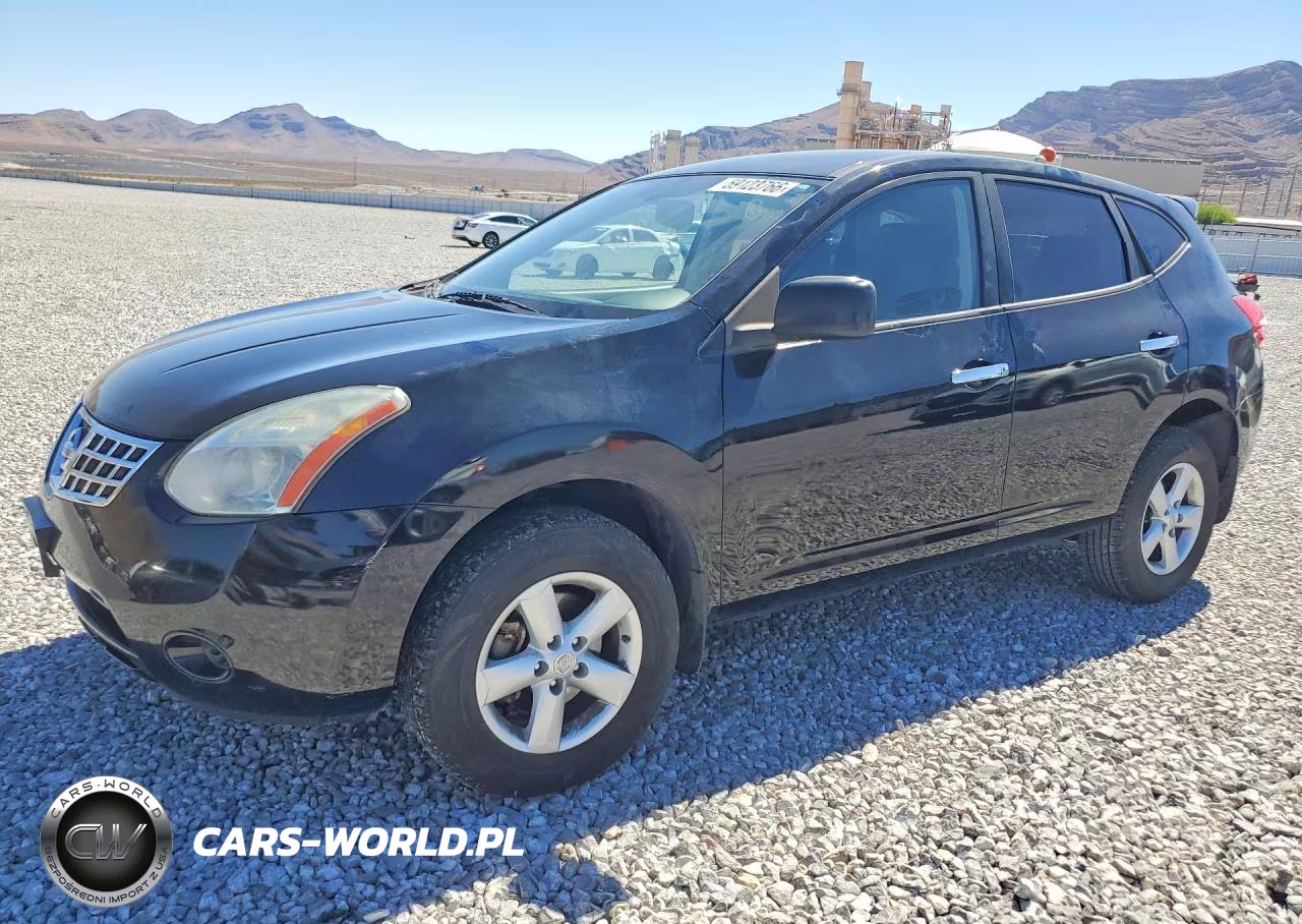 2010 Nissan Rogue Sl