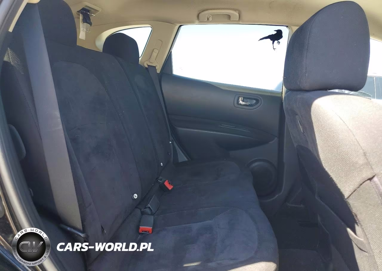 2010 Nissan Rogue Sl VIN:JN8AS5MT9AW014076 - 10