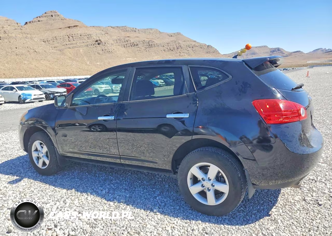 2010 Nissan Rogue Sl VIN:JN8AS5MT9AW014076 - 2