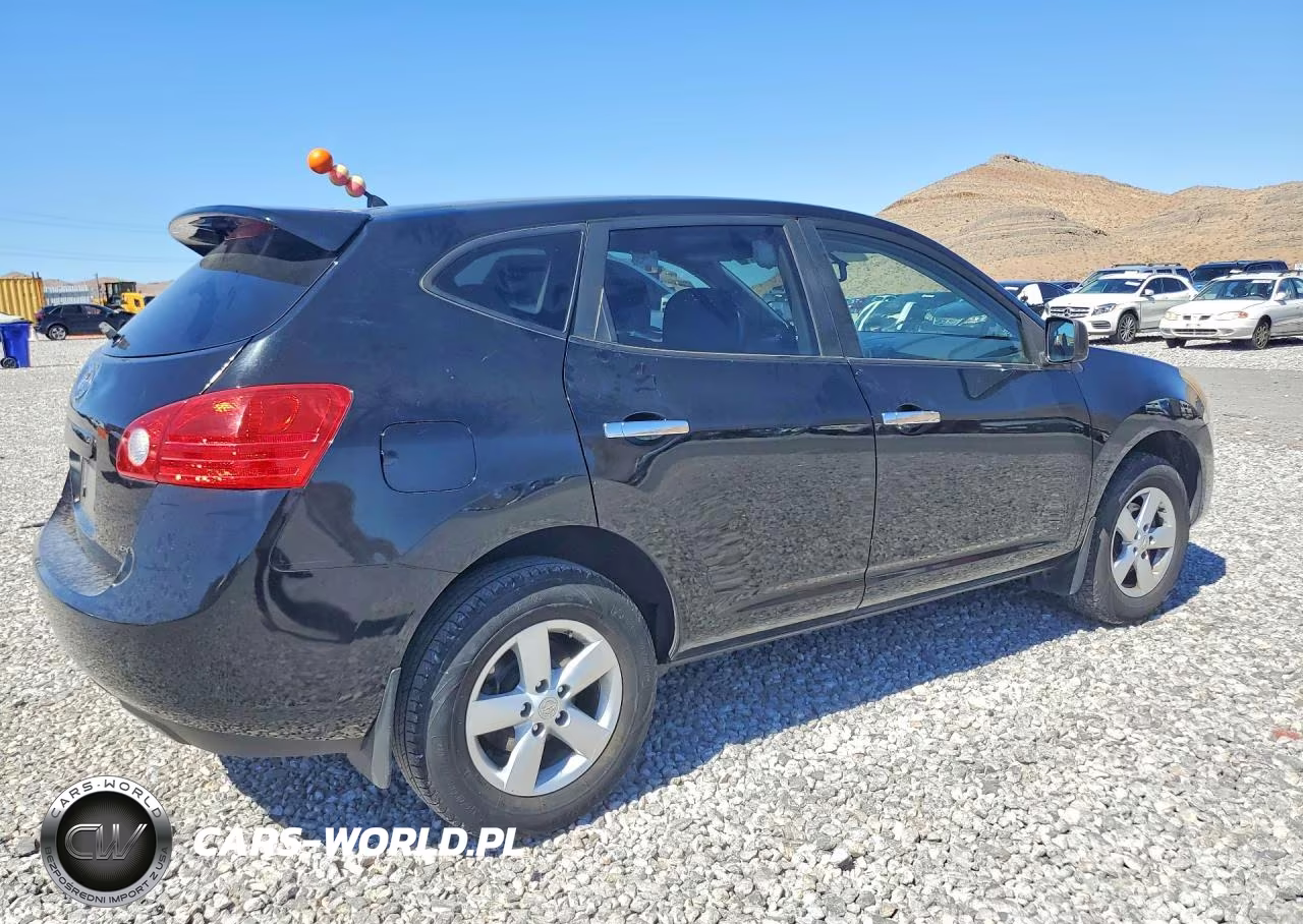 2010 Nissan Rogue Sl VIN:JN8AS5MT9AW014076 - 3