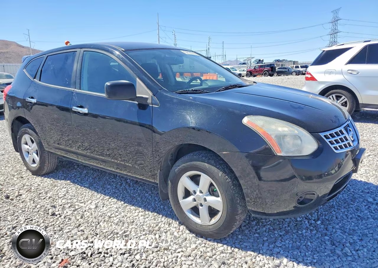 2010 Nissan Rogue Sl VIN:JN8AS5MT9AW014076 - 4
