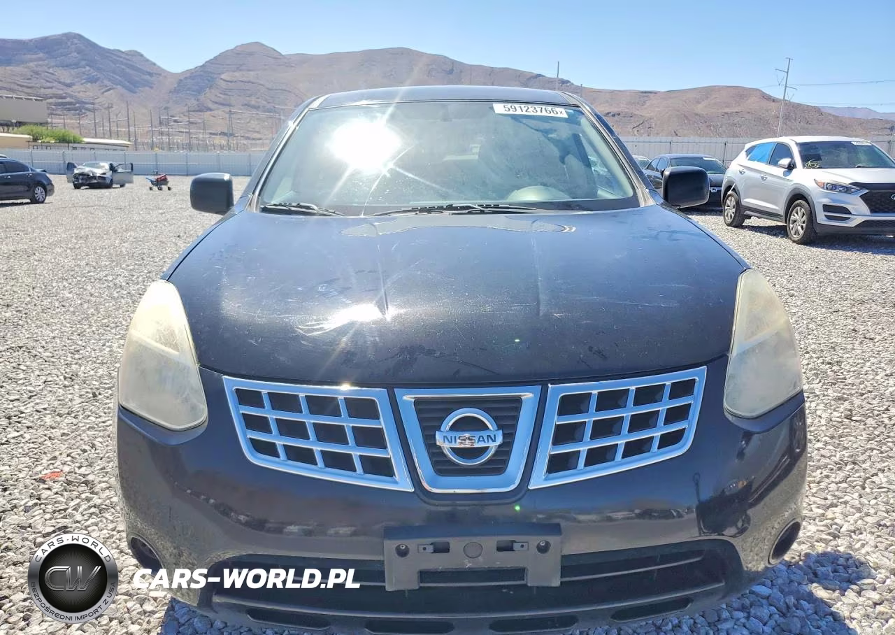 2010 Nissan Rogue Sl VIN:JN8AS5MT9AW014076 - 5