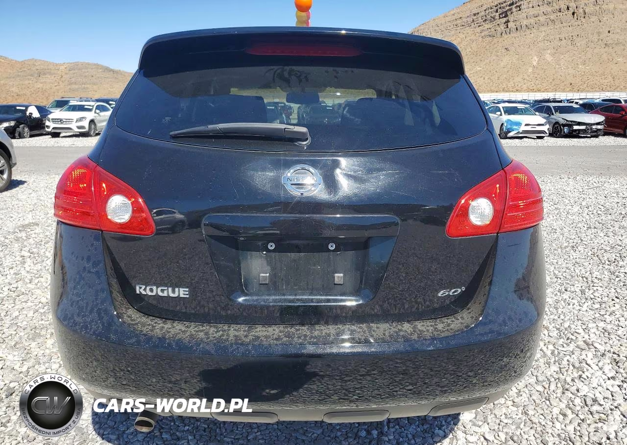 2010 Nissan Rogue Sl VIN:JN8AS5MT9AW014076 - 6