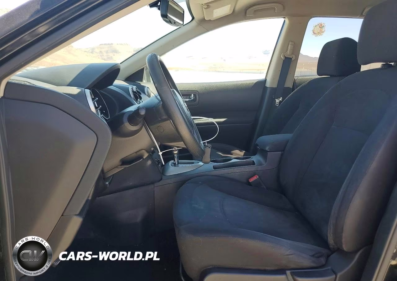 2010 Nissan Rogue Sl VIN:JN8AS5MT9AW014076 - 7