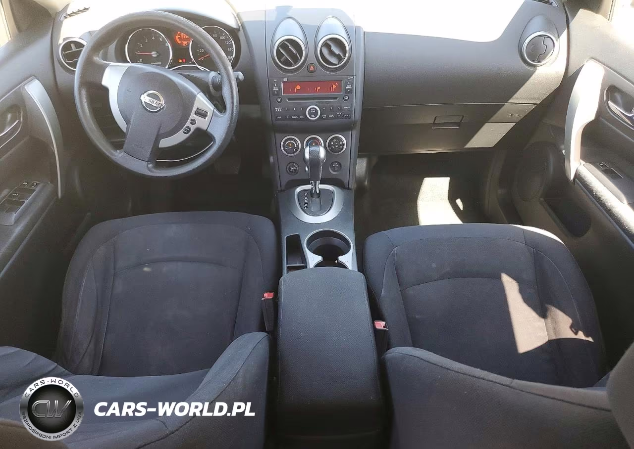 2010 Nissan Rogue Sl VIN:JN8AS5MT9AW014076 - 8