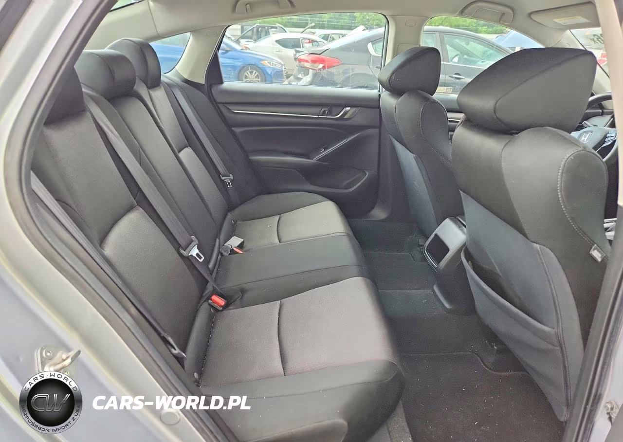 2019 Honda Accord Lx VIN:1HGCV1F14KA061192 - 10