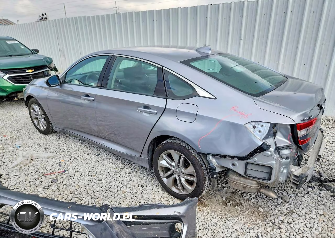 2019 Honda Accord Lx VIN:1HGCV1F14KA061192 - 2
