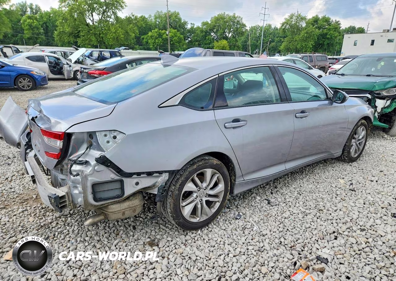 2019 Honda Accord Lx VIN:1HGCV1F14KA061192 - 3