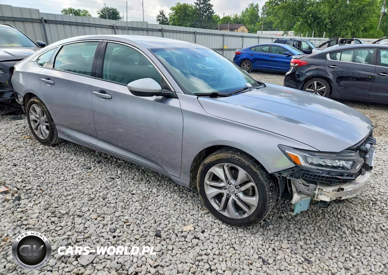 2019 Honda Accord Lx VIN:1HGCV1F14KA061192 - 4