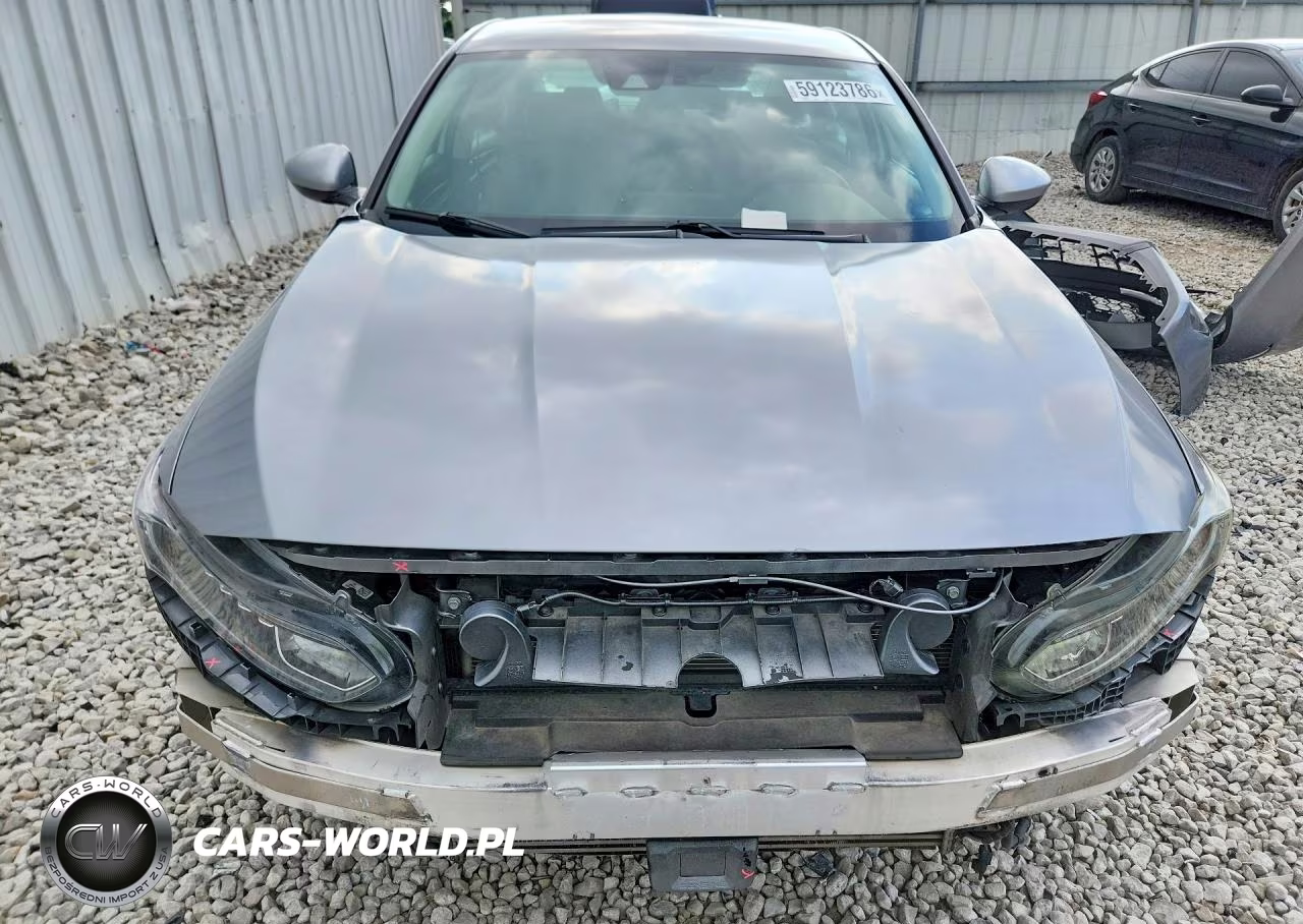 2019 Honda Accord Lx VIN:1HGCV1F14KA061192 - 5