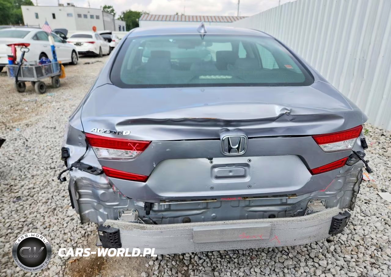 2019 Honda Accord Lx VIN:1HGCV1F14KA061192 - 6
