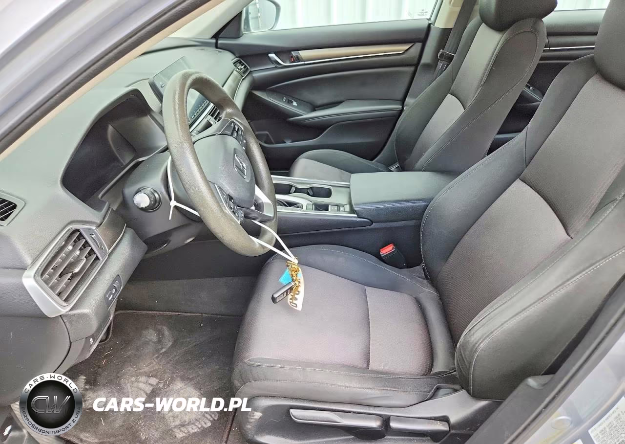 2019 Honda Accord Lx VIN:1HGCV1F14KA061192 - 7