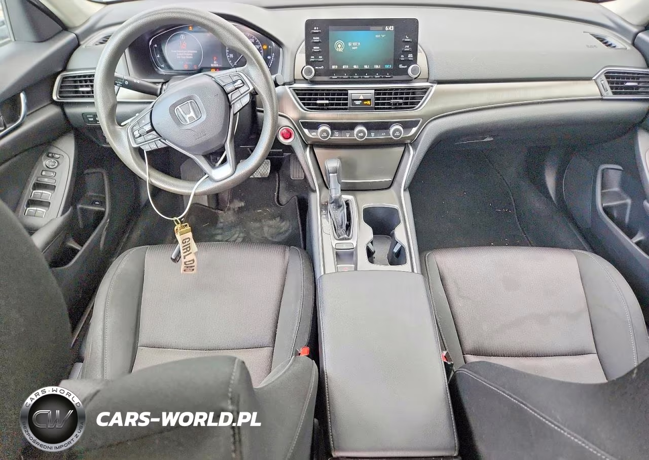 2019 Honda Accord Lx VIN:1HGCV1F14KA061192 - 8