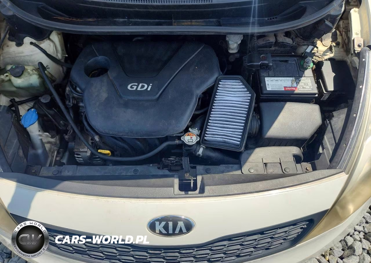 2015 Kia Rio Lx VIN:KNADM4A35F6441972 - 11