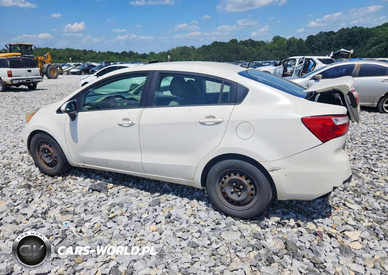 2015 Kia Rio Lx VIN:KNADM4A35F6441972 - 2