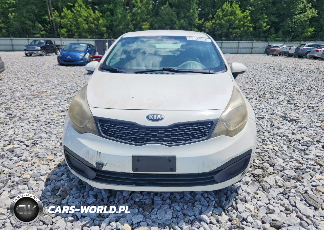 2015 Kia Rio Lx VIN:KNADM4A35F6441972 - 5