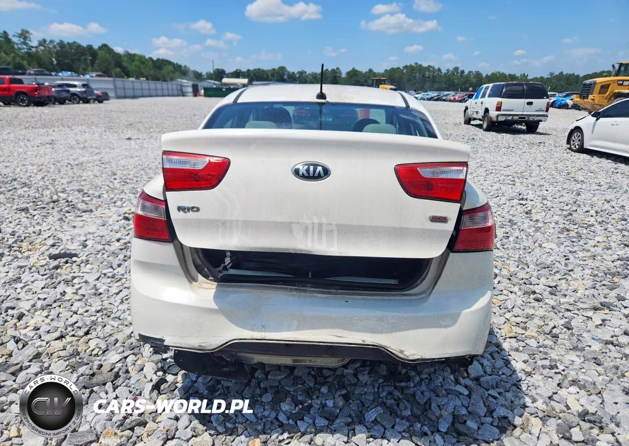 2015 Kia Rio Lx VIN:KNADM4A35F6441972 - 6