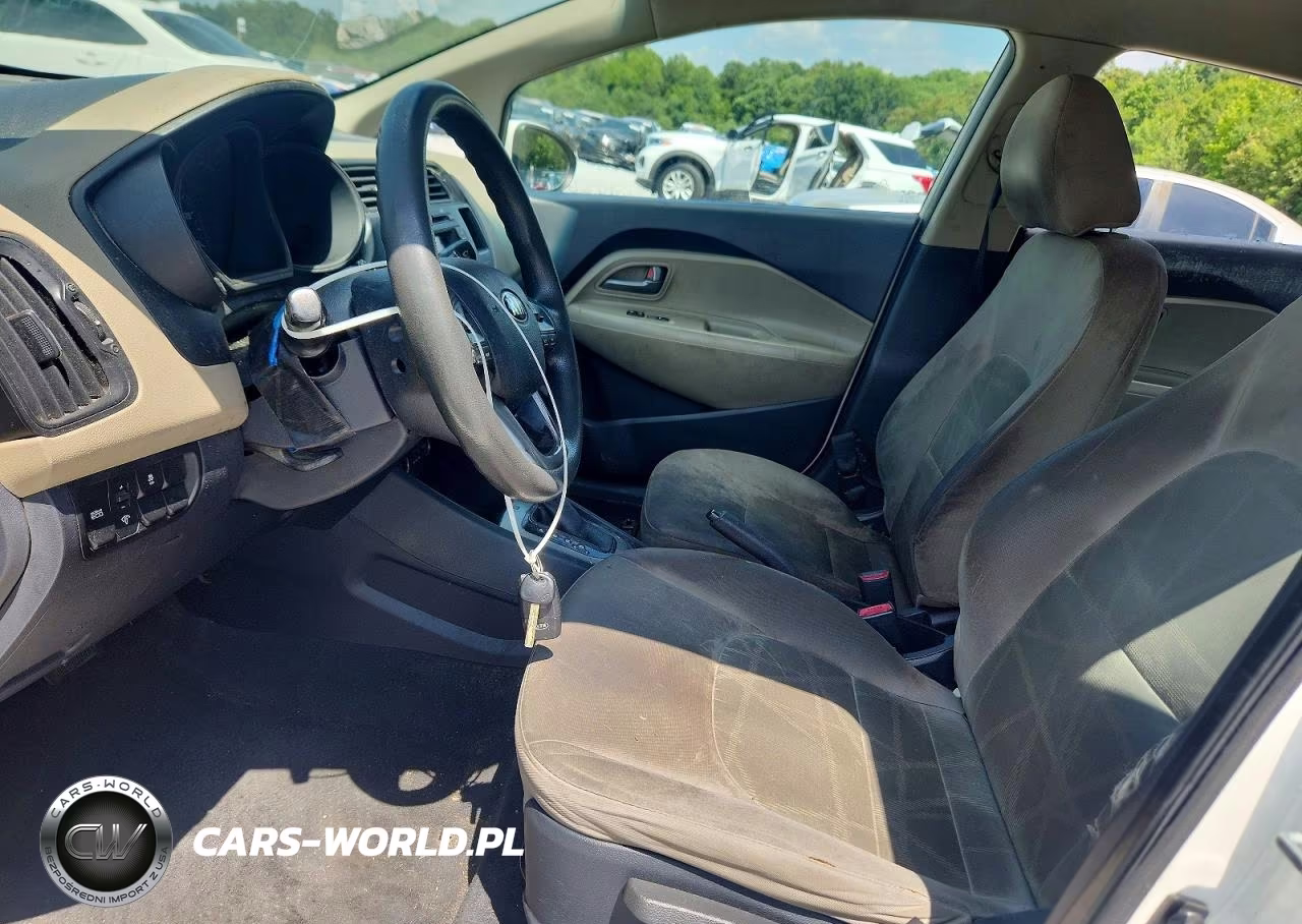 2015 Kia Rio Lx VIN:KNADM4A35F6441972 - 7