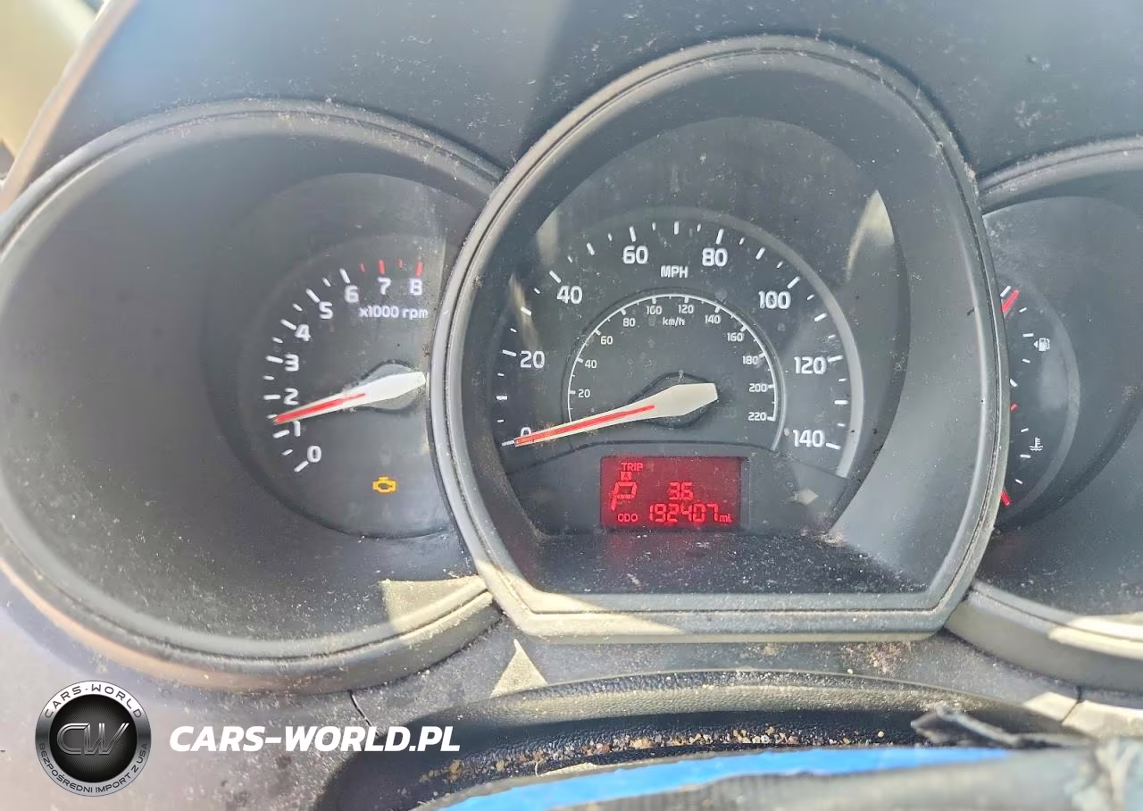 2015 Kia Rio Lx VIN:KNADM4A35F6441972 - 9