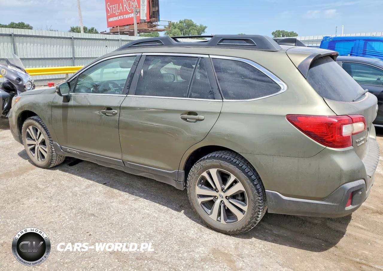 2019 Subaru Outback 2.5I Limited VIN:4S4BSANC4K3328241 - 2