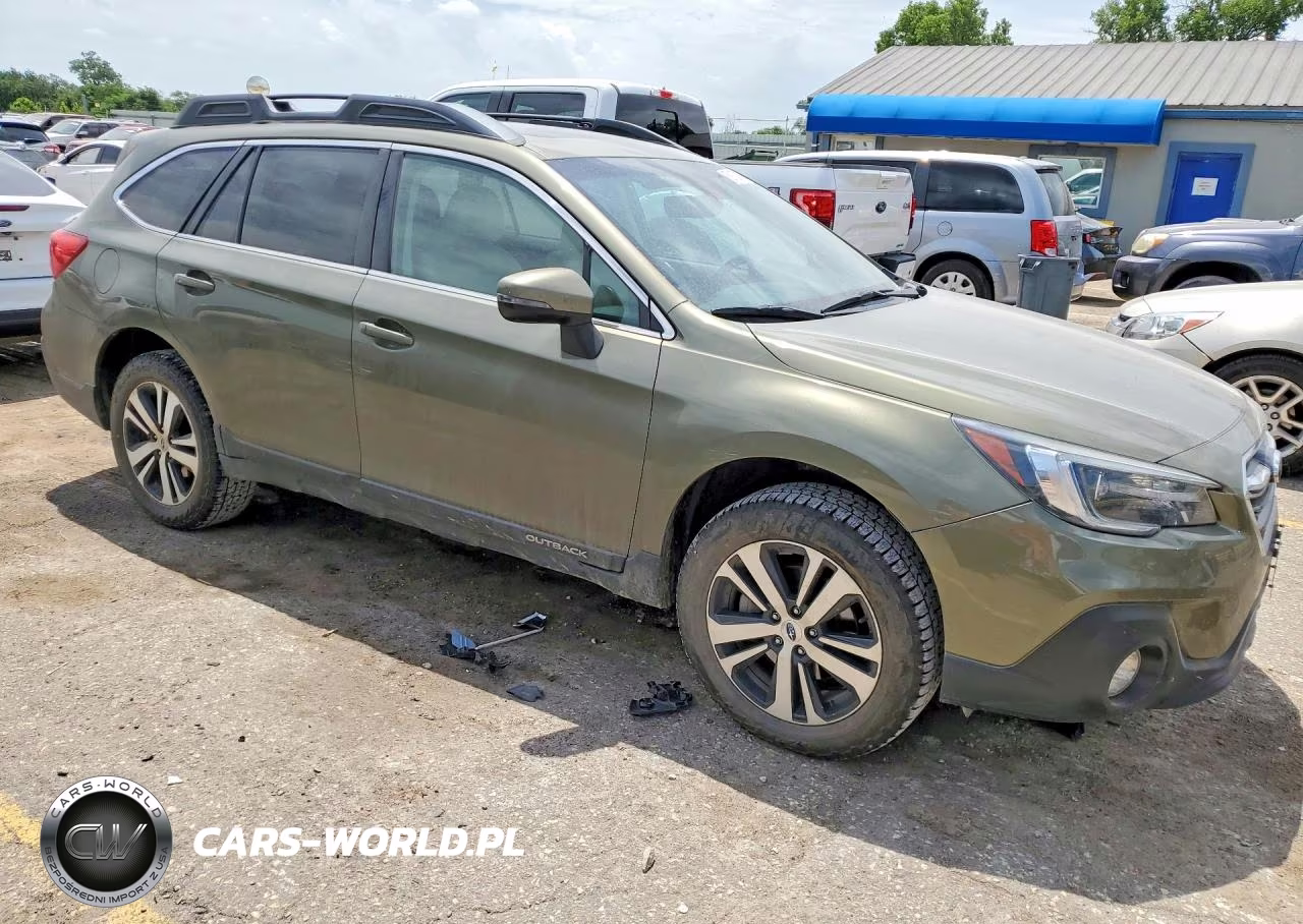 2019 Subaru Outback 2.5I Limited VIN:4S4BSANC4K3328241 - 4