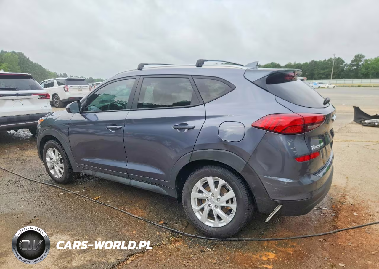 2021 Hyundai Tucson Value VIN:KM8J33A45MU389081 - 2