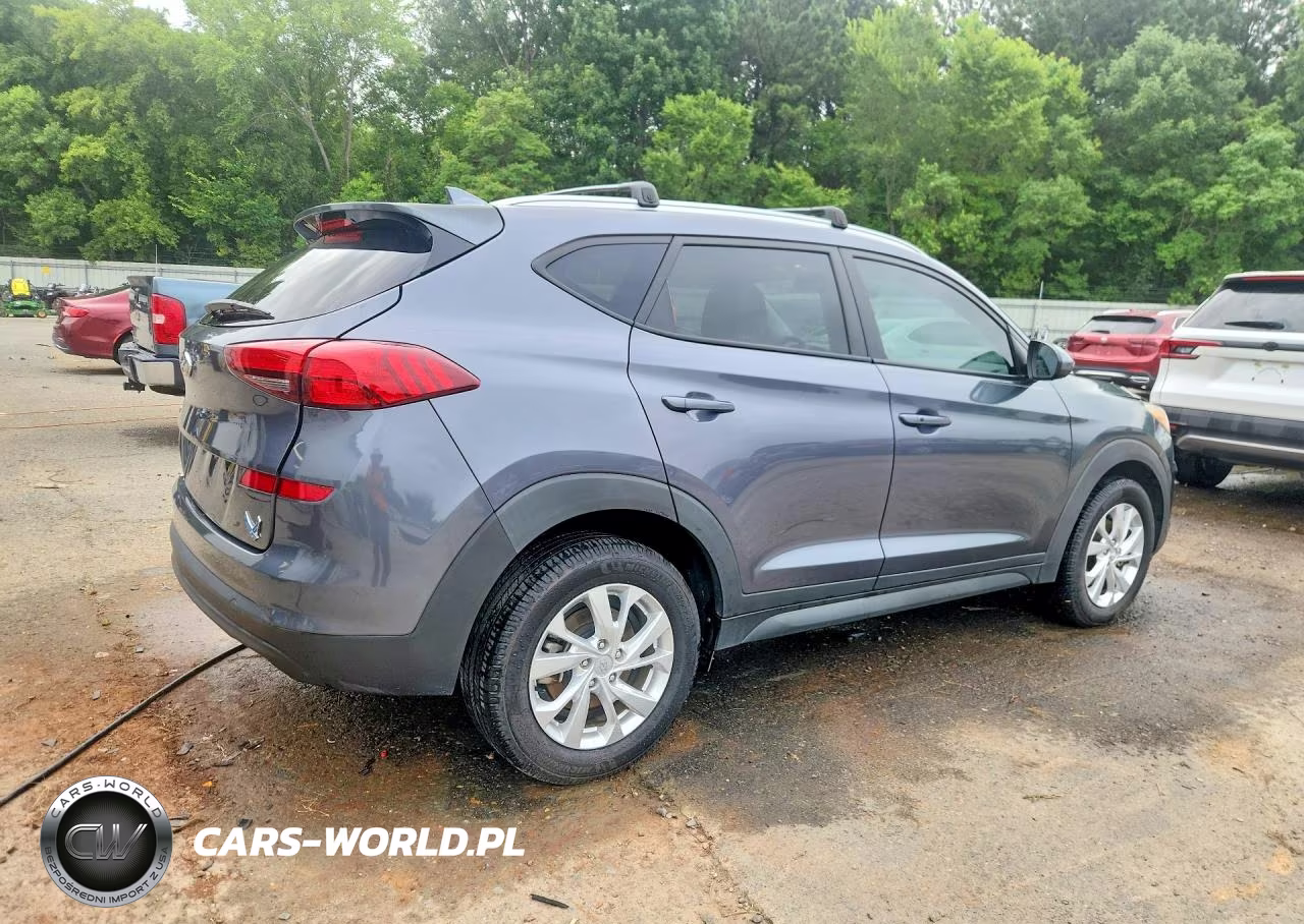 2021 Hyundai Tucson Value VIN:KM8J33A45MU389081 - 3