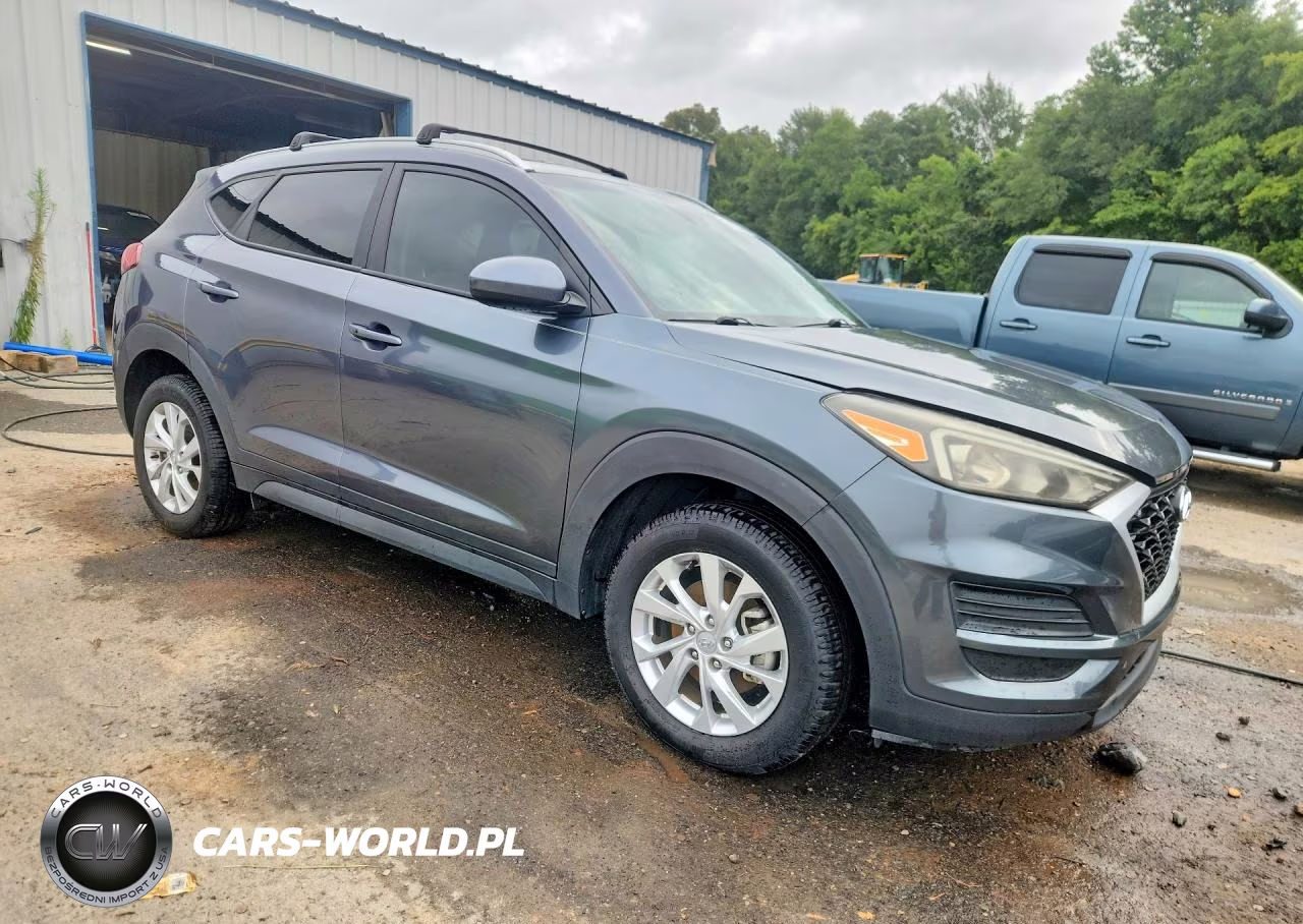 2021 Hyundai Tucson Value VIN:KM8J33A45MU389081 - 4