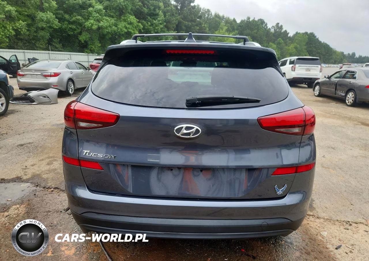 2021 Hyundai Tucson Value VIN:KM8J33A45MU389081 - 6