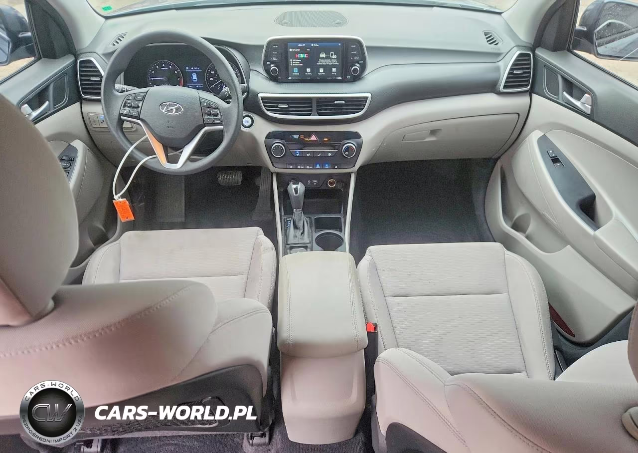 2021 Hyundai Tucson Value VIN:KM8J33A45MU389081 - 8