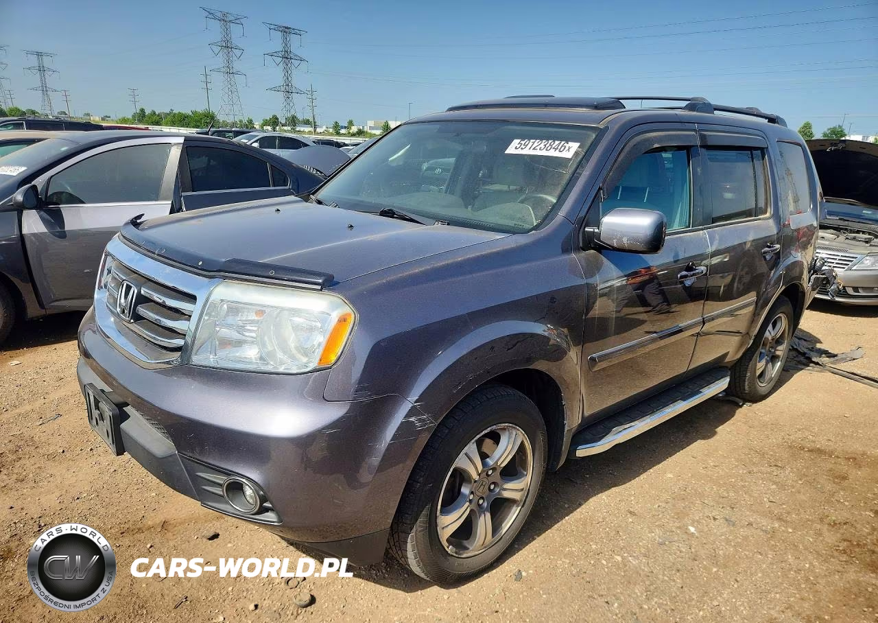 2015 Honda Pilot Se – zdjęcie 1 z 12