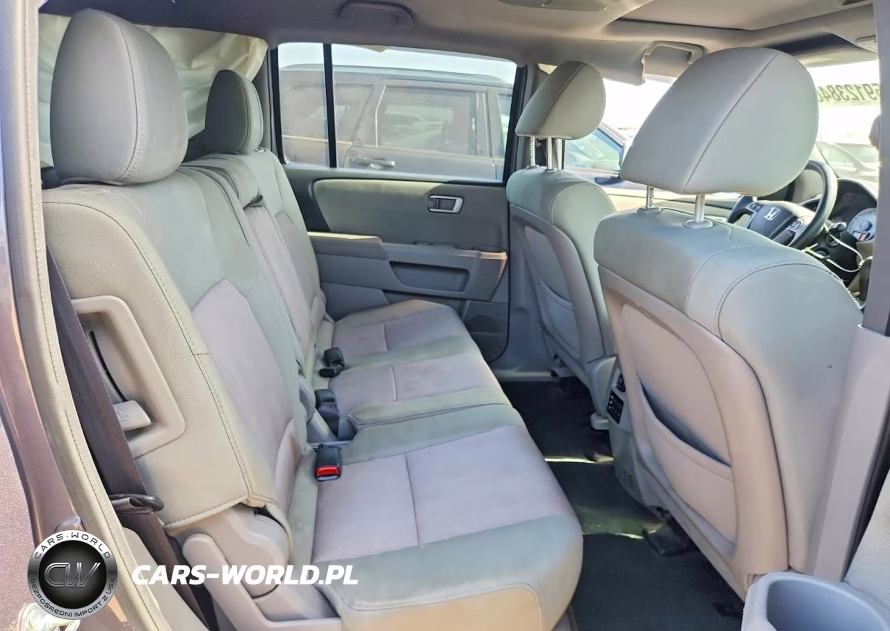 2015 Honda Pilot Se VIN:5FNYF4H3XFB015591 - 10