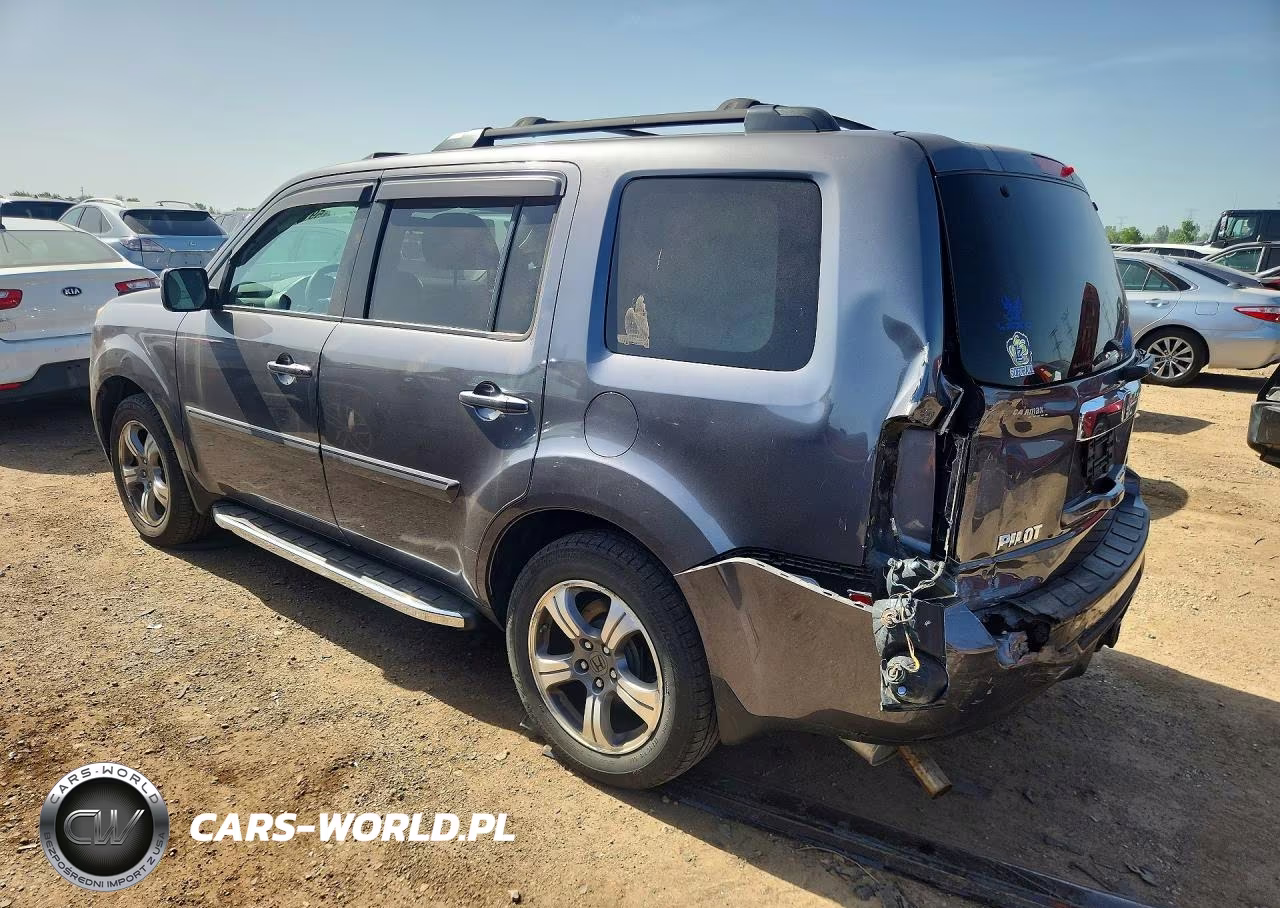 2015 Honda Pilot Se VIN:5FNYF4H3XFB015591 - 2