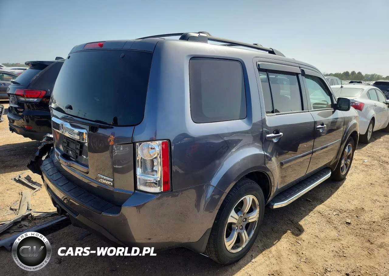 2015 Honda Pilot Se VIN:5FNYF4H3XFB015591 - 3