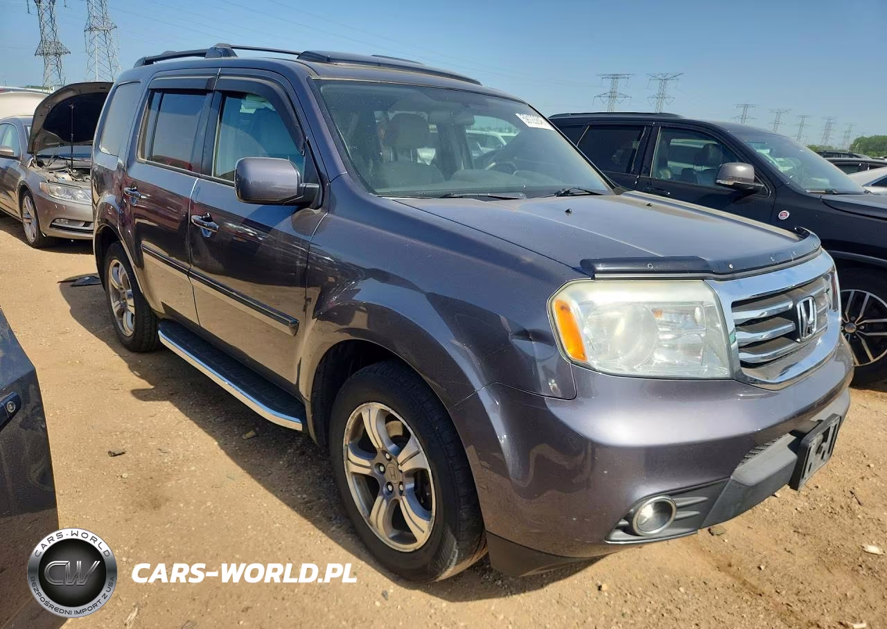 2015 Honda Pilot Se VIN:5FNYF4H3XFB015591 - 4