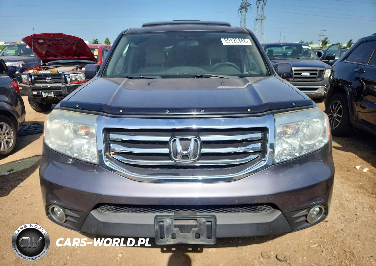 2015 Honda Pilot Se VIN:5FNYF4H3XFB015591 - 5